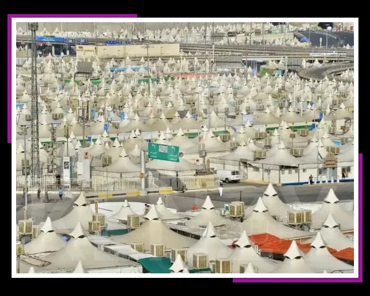 مناسك الحج بالترتيب