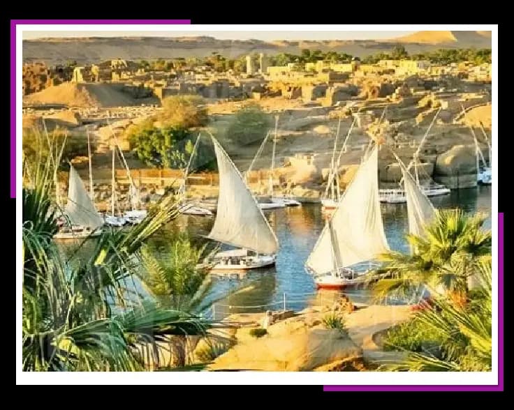 اماكن سياحية في اسوان