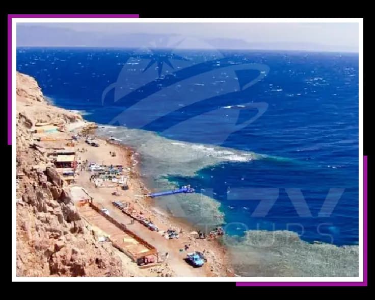 اماكن سياحية في دهب