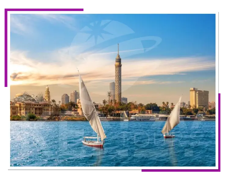 الوجهات السياحية في العيد